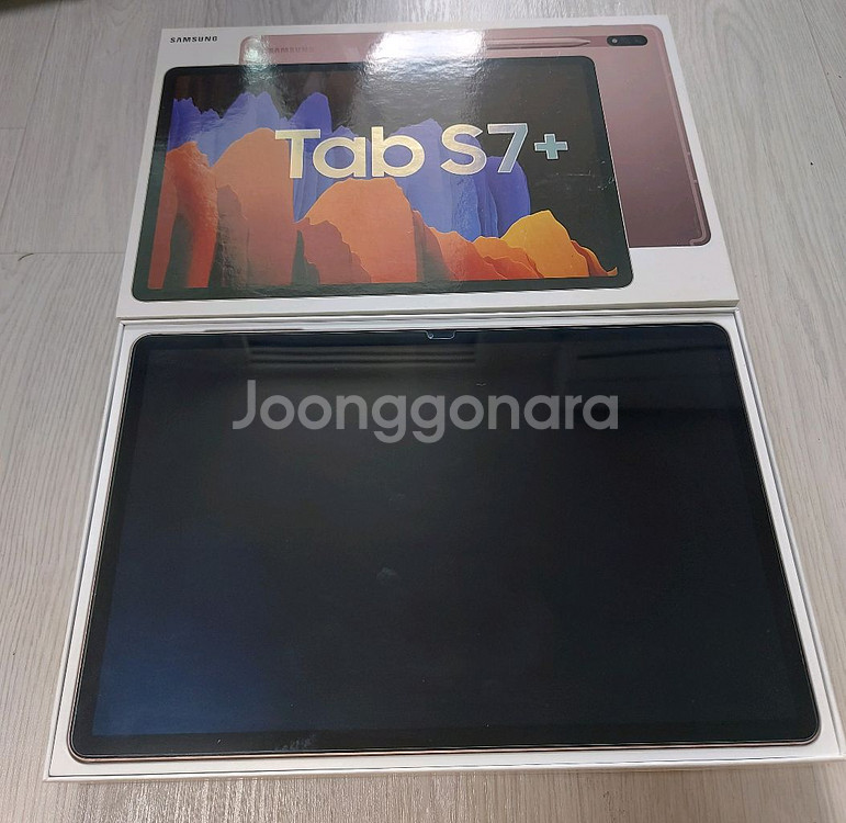 갤럭시 탭 S7 플러스(256 GB - wifi 미사용--1