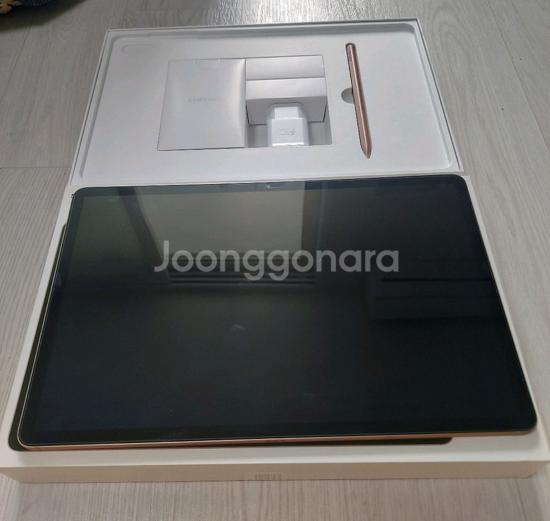 갤럭시 탭 S7 플러스(256 GB - wifi 미사용--2