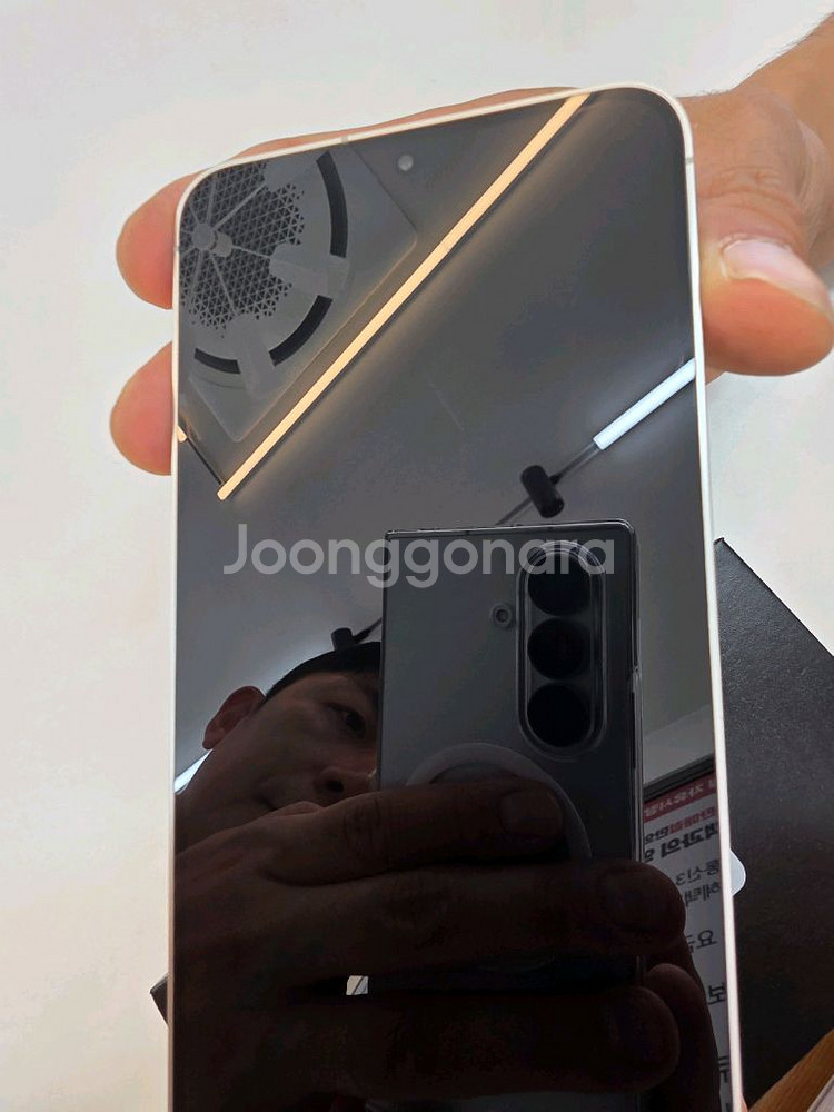 갤럭시 s24 플러스 256 실버--6