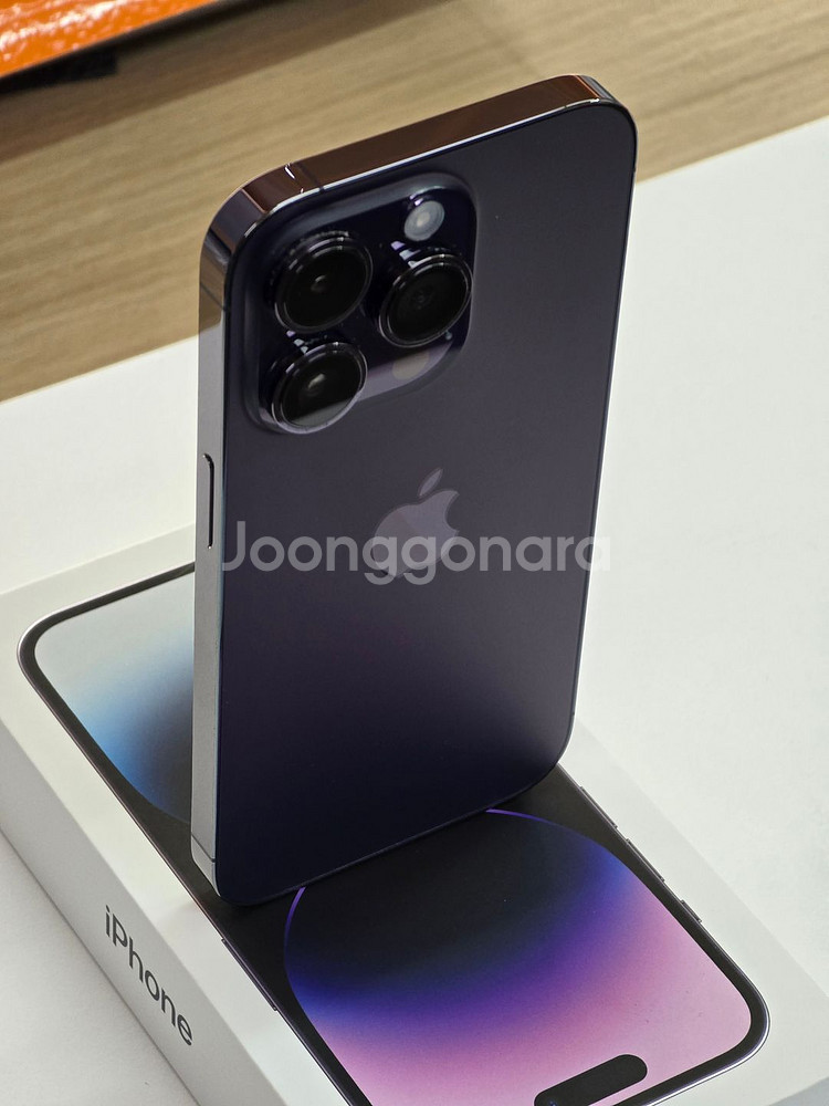 아이폰14프로 퍼플 128G MQ0G3KH/A 상태 A--0