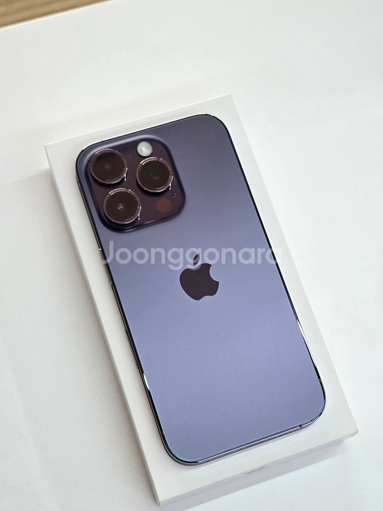 아이폰14프로 퍼플 128G MQ0G3KH/A 상태 A--6
