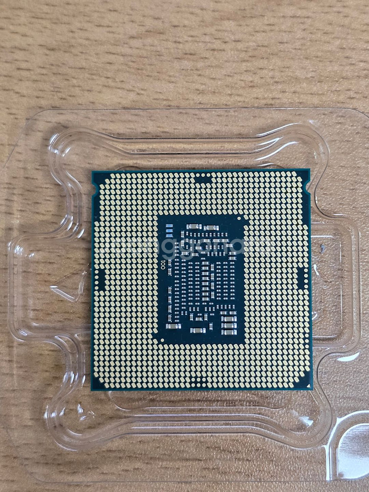 intel i7 7700 CPU 단품 상태굿굿--1