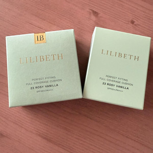 릴리베스 쿠션 23호 새상품