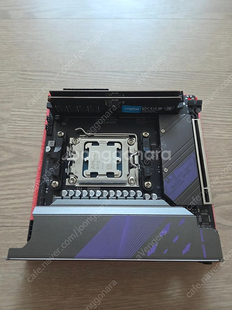 라이젠 8600g, B650 itx 보드, 32GB 램--0