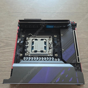 라이젠 8600g, B650 itx 보드, 32GB 램