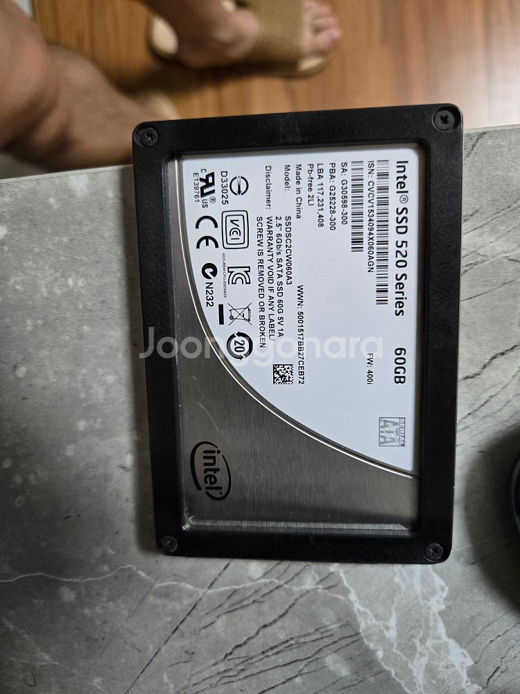 INTEL SSD 60GB - PC용--0