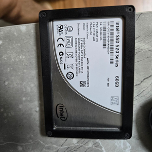 INTEL SSD 60GB - PC용