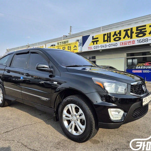 [KG모빌리티(쌍용) ]더뉴코란도스포츠 CX7(4WD)