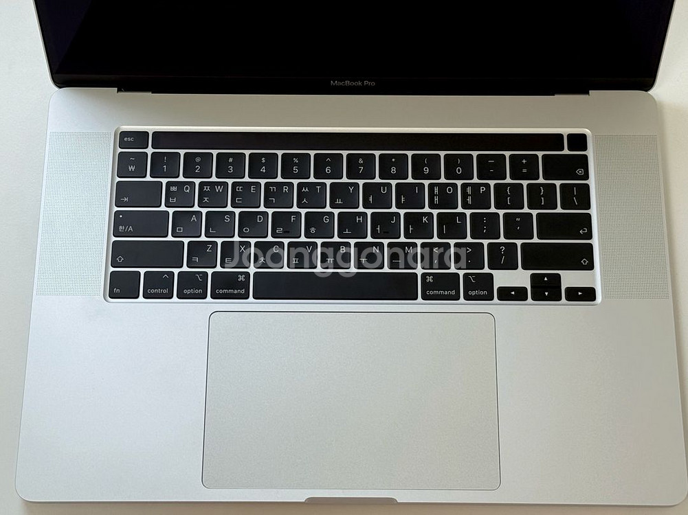 맥북프로 16인치 i9 32GB 1TB 5500M 실버--5