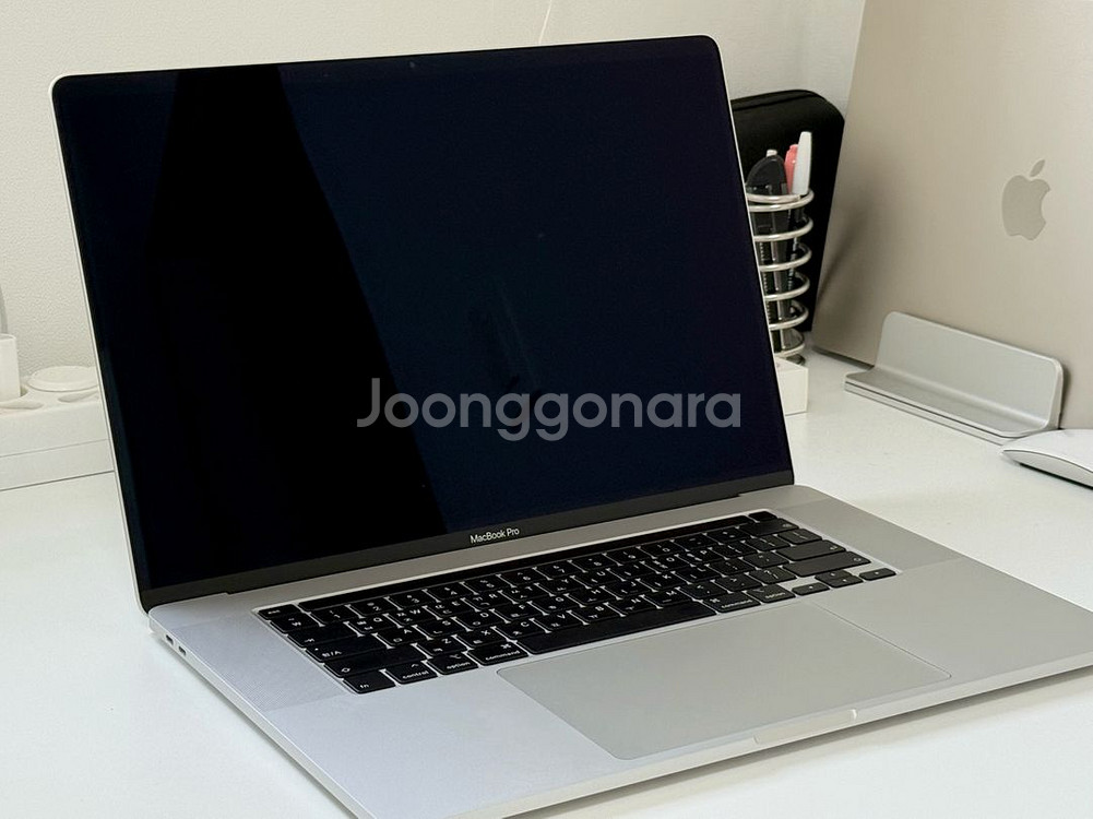맥북프로 16인치 i9 32GB 1TB 5500M 실버--4