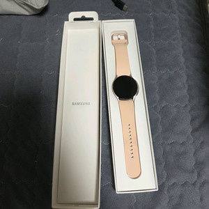 갤럭시워치5 핑크 40mm 블루투스