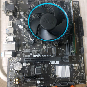 12400f h610 ddr4 8g 팝니다.