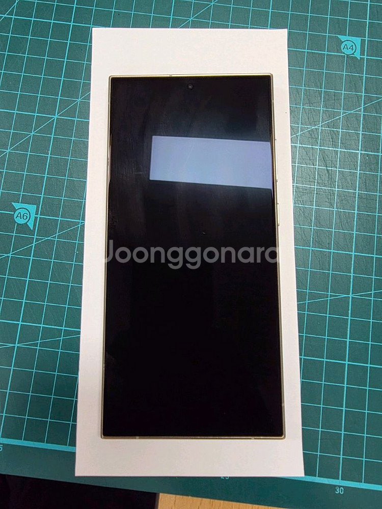 정상해지폰 갤럭시 S24 울트라 256GB 실버--0