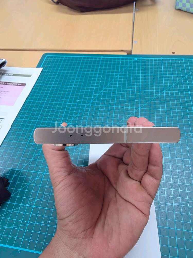 정상해지폰 갤럭시 S24 울트라 256GB 실버--3