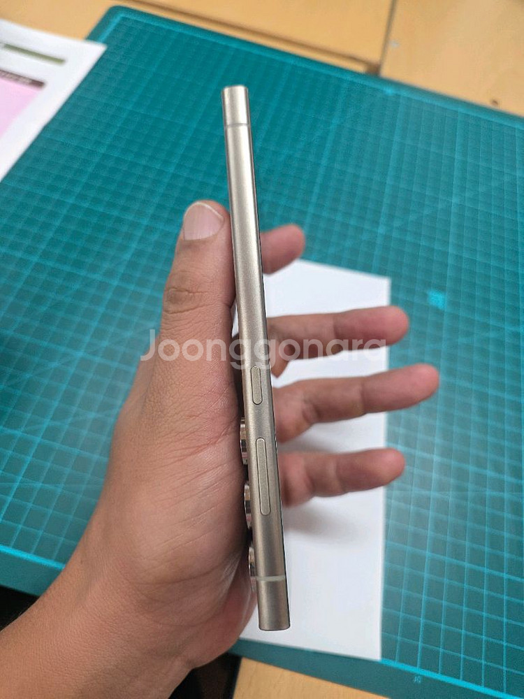 정상해지폰 갤럭시 S24 울트라 256GB 실버--4