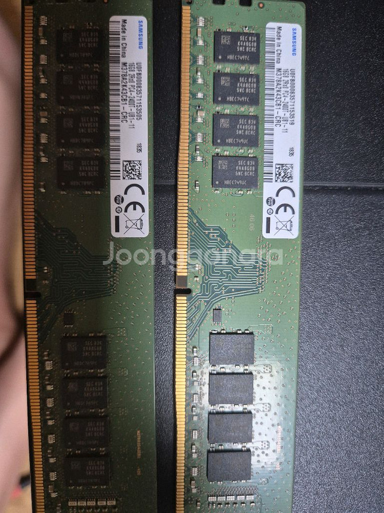 ddr4 3200 16gb x 2 = 32gb--0