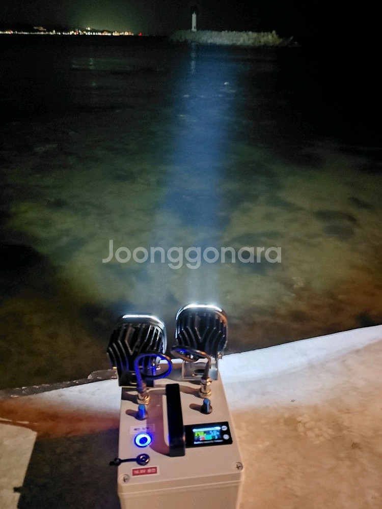 120W 자작집어등 44.8A대용량배타리팩.무배--0