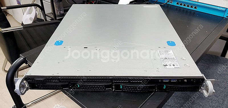 인텔 Web 서버 1U (E3-1220 V3) 8GB--0