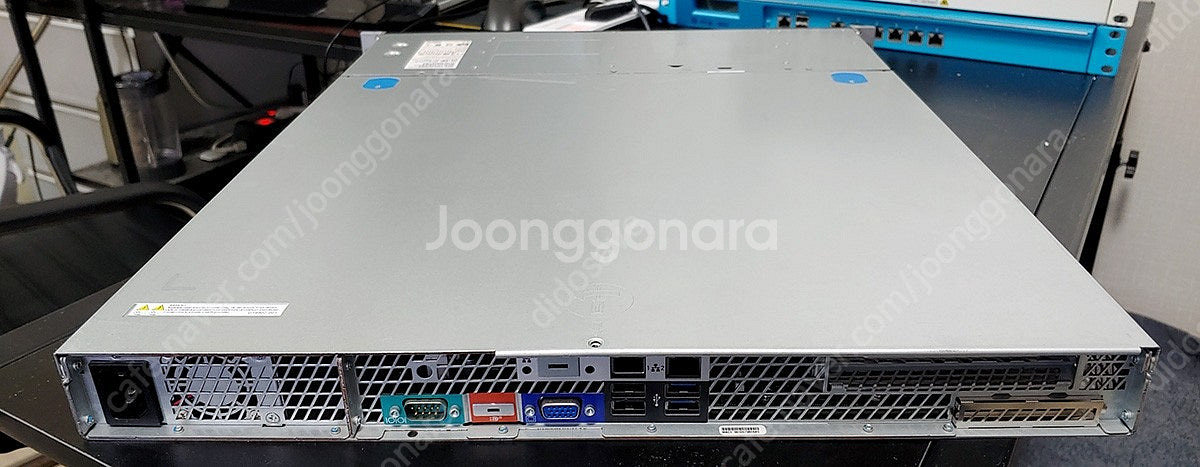 인텔 Web 서버 1U (E3-1220 V3) 8GB--1