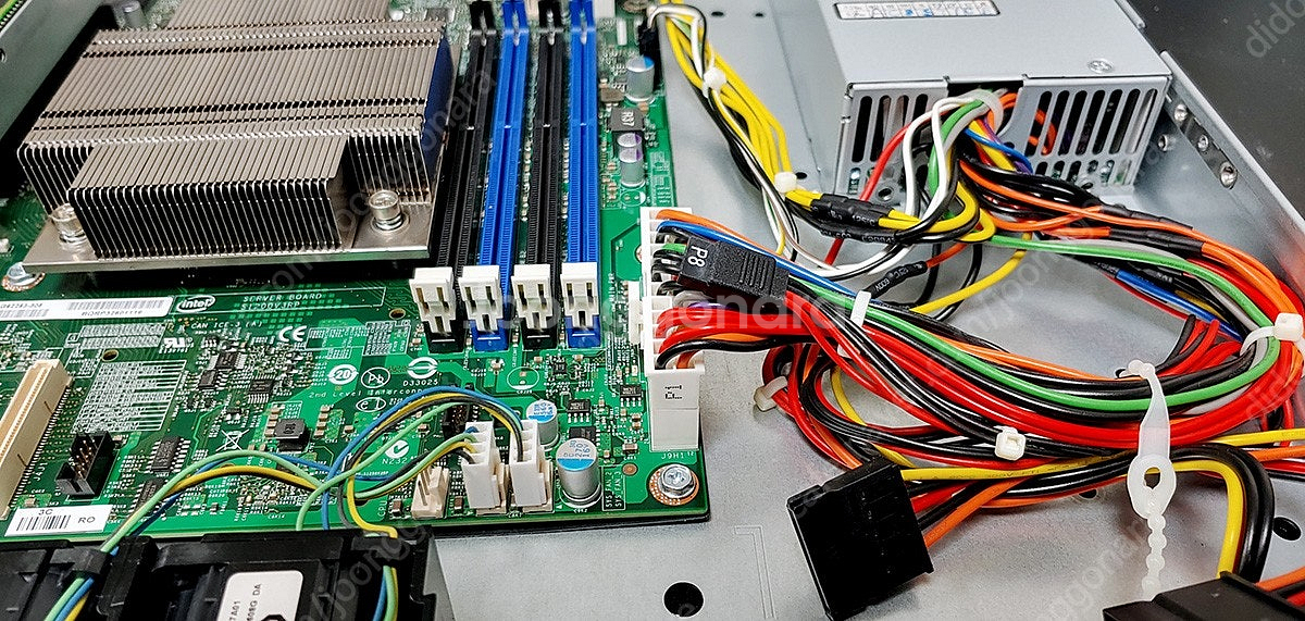 인텔 Web 서버 1U (E3-1220 V3) 8GB--6