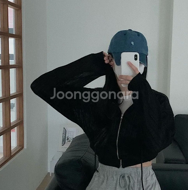 진청 볼캡 (모자)--1