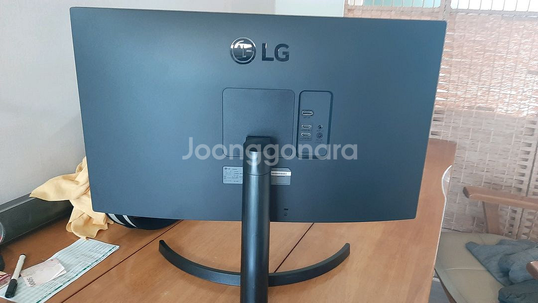 27인치 LG 모니터 QHD 27QN600--1