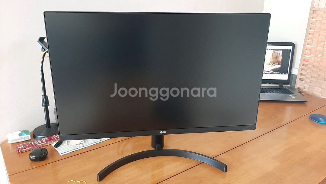 27인치 LG 모니터 QHD 27QN600--0