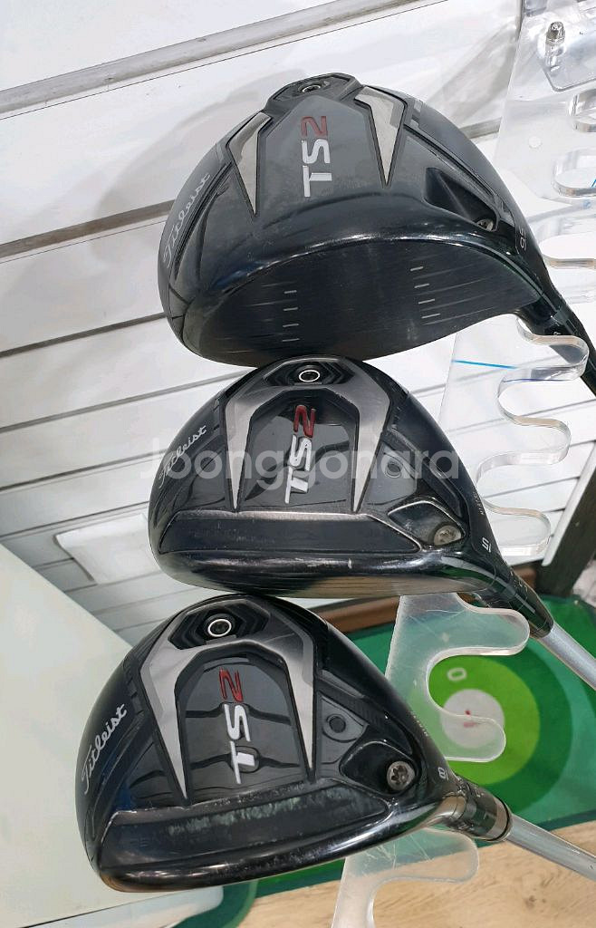 타이틀리스트 TS2 드라이버 우드셋트--1