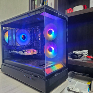 (급처)라이젠7800X3D+MSI 5060Ti 8GB