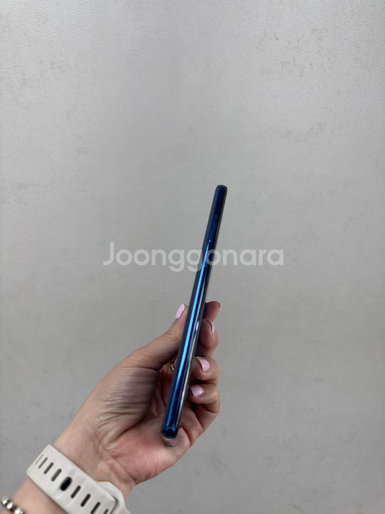 (부산중고폰) 갤럭시노트8 블루 64기가 판매해요--3