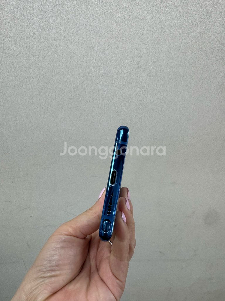 (부산중고폰) 갤럭시노트8 블루 64기가 판매해요--4