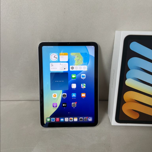 아이패드 미니 6 wifi 256g 스타라이트 (S급)