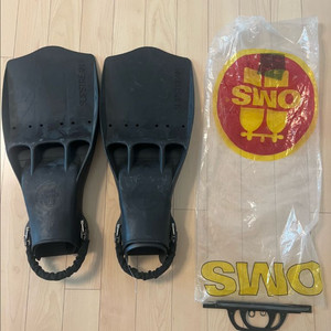 OMS 슬립스트림 모노프렌 핀 XL 260-280