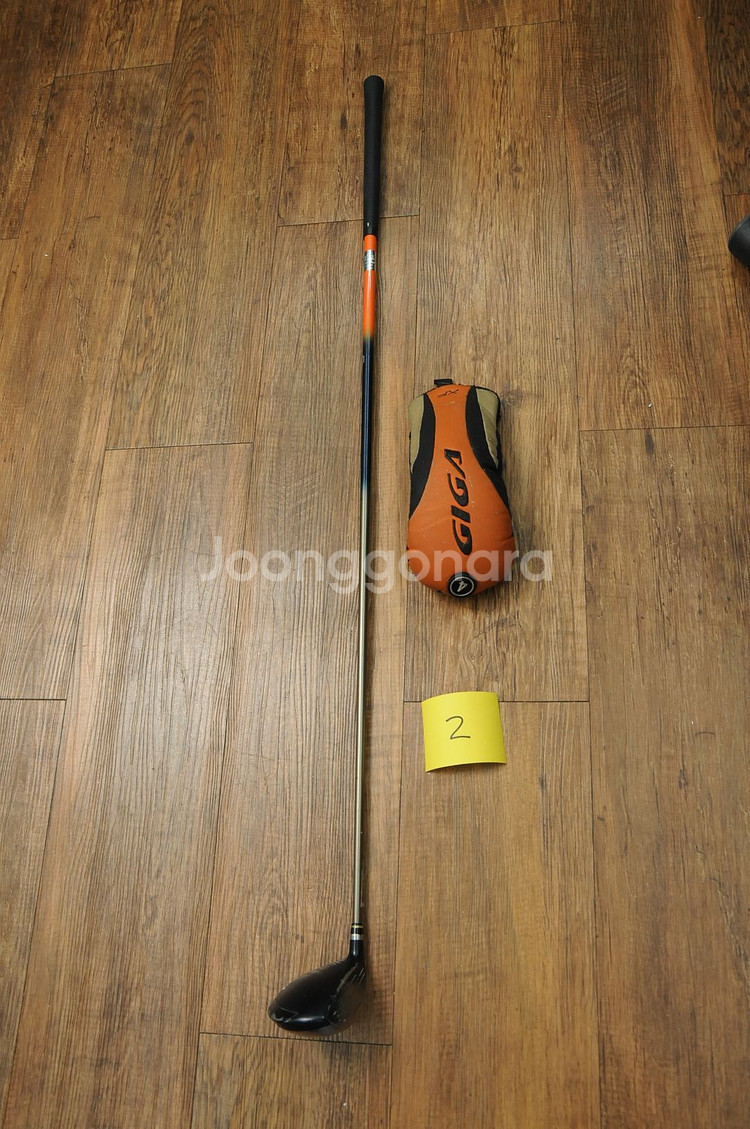 중고 우드 기가 GIGA XF-07 4번 17도--0