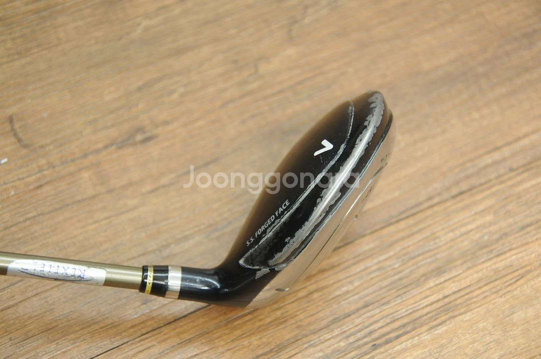 중고 우드 기가 GIGA XF-07 4번 17도--3
