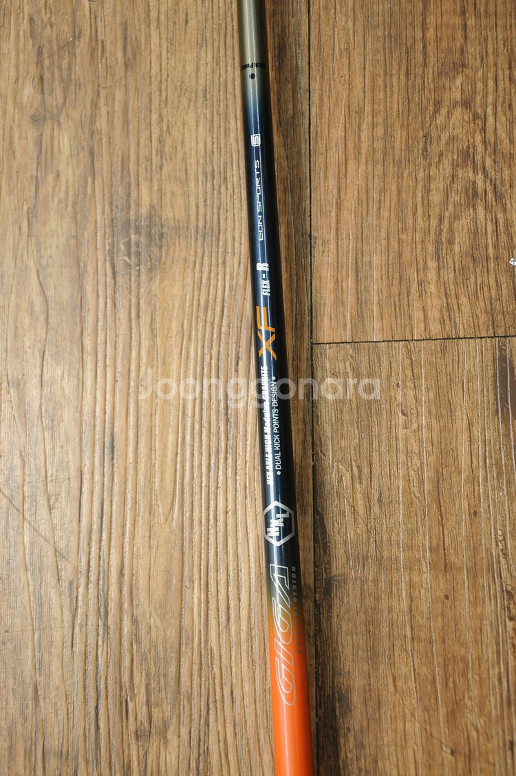 중고 우드 기가 GIGA XF-07 4번 17도--5