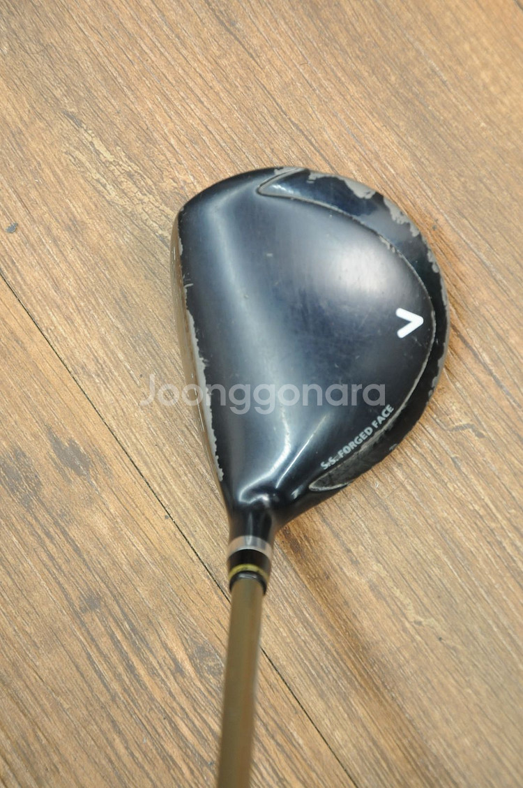 중고 우드 기가 GIGA XF-07 4번 17도--1