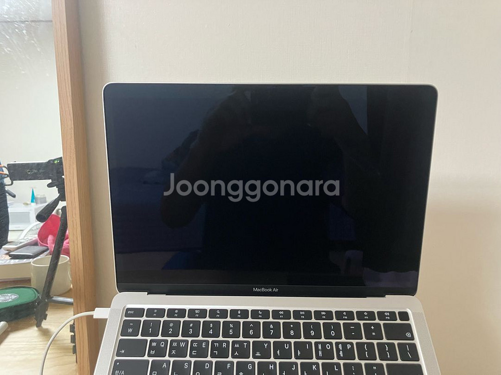 맥북에어 M1 16gb 램 256gb ssd 실버--3