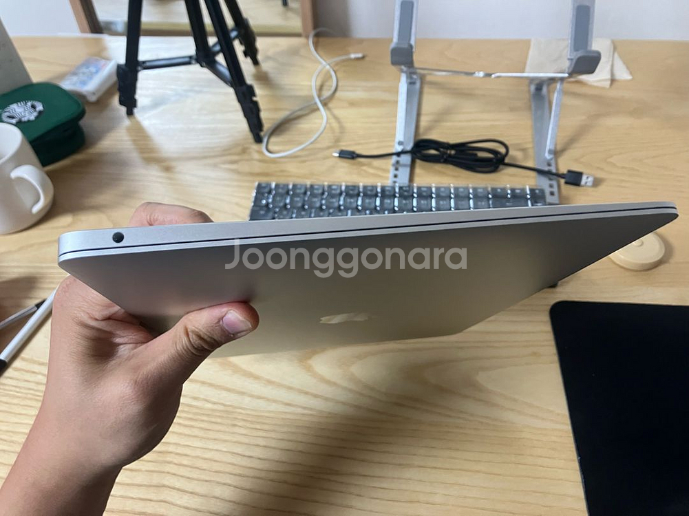 맥북에어 M1 16gb 램 256gb ssd 실버--8