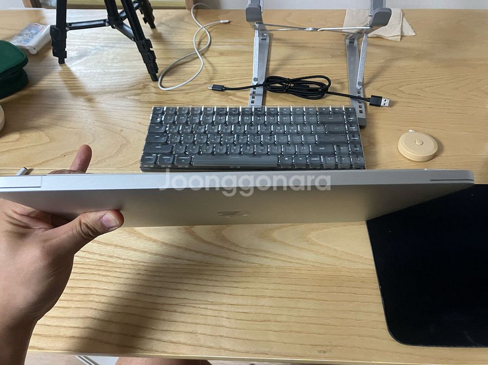 맥북에어 M1 16gb 램 256gb ssd 실버--7