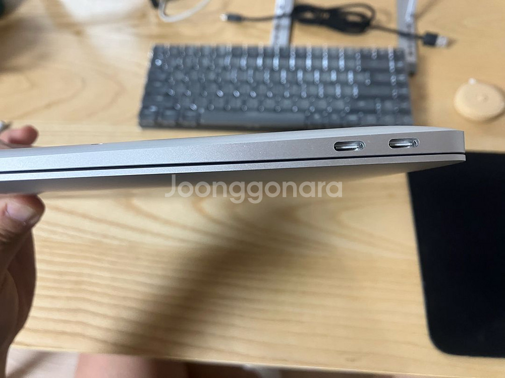 맥북에어 M1 16gb 램 256gb ssd 실버--6