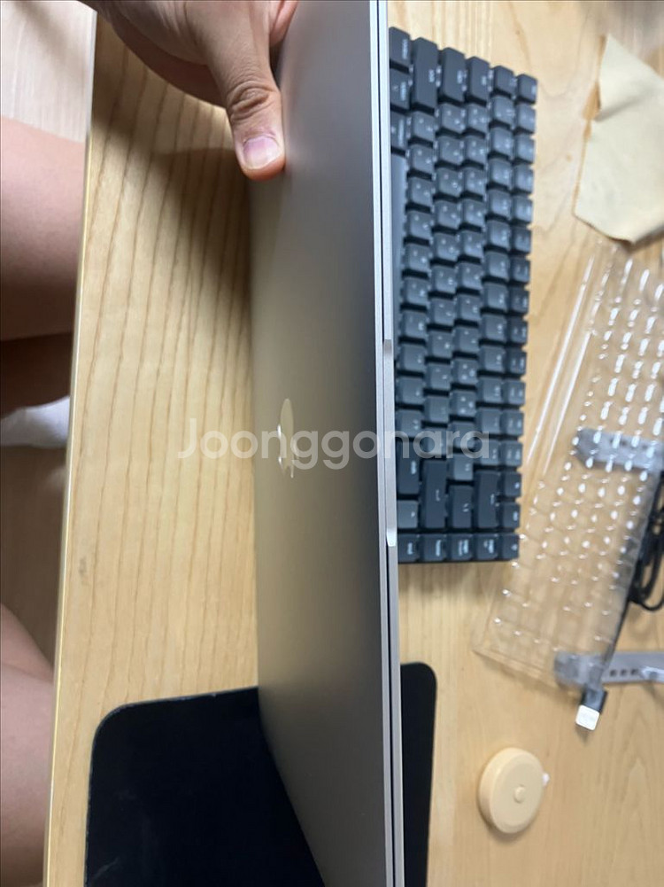 맥북에어 M1 16gb 램 256gb ssd 실버--5