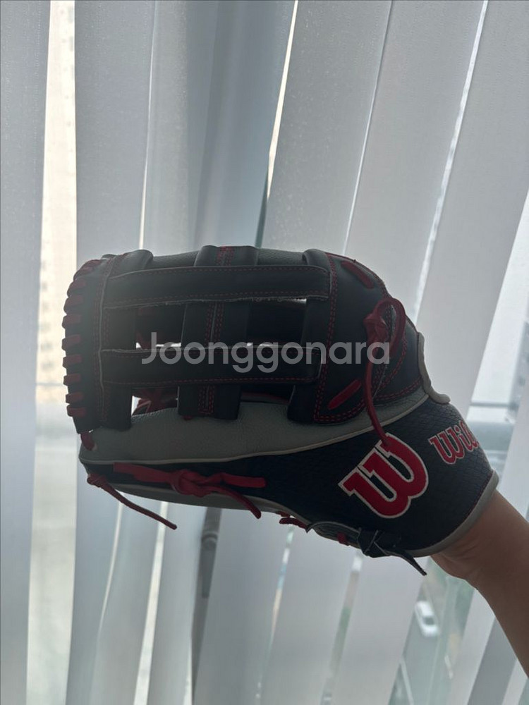 윌슨 a2k 좌투 외야 글러브--0