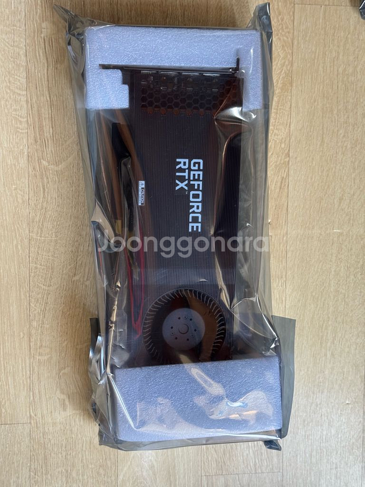 미사용품 RTX 3080Ti 블로워타입--0