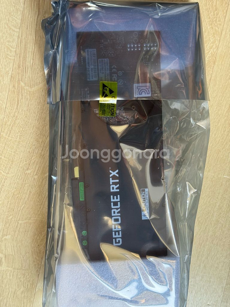 미사용품 RTX 3080Ti 블로워타입--1