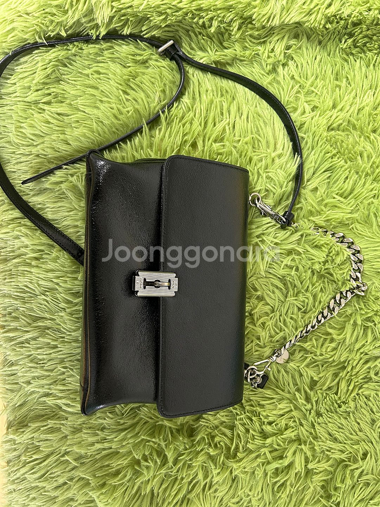 분크 바게트백 스몰 (체인포함)--2