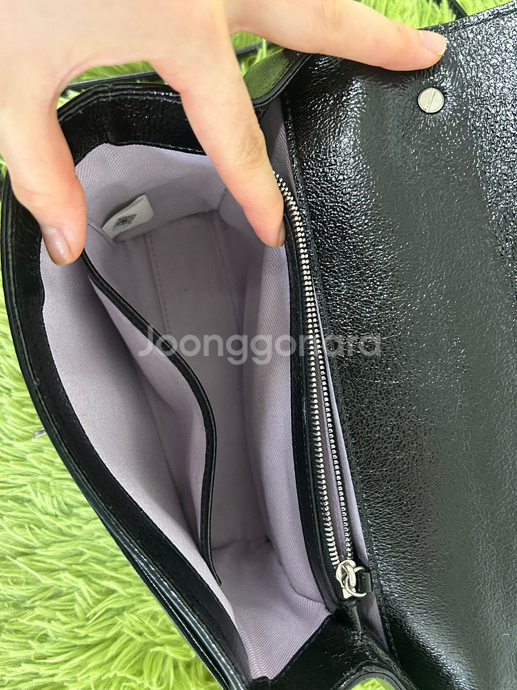 분크 바게트백 스몰 (체인포함)--1