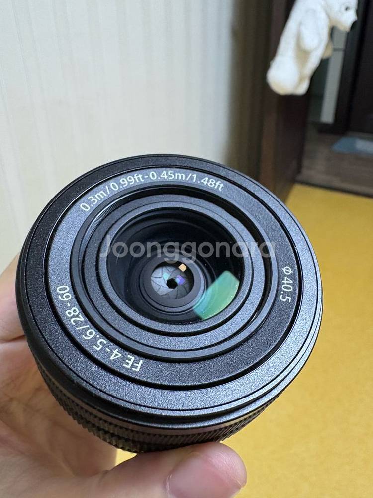 소니 a7c 와 28-60 신번들 함께 팝니다.--5