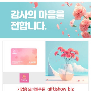 요아정 금액권 5천원권