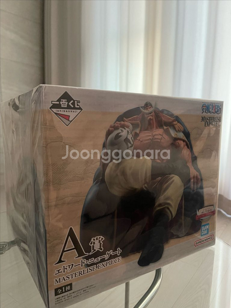 원피스 흰수염 제일복권 A상 좌상 피규어 팔아요--0